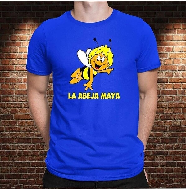 Camiseta Abeja - Imagen 4