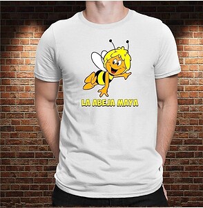 Camiseta Abeja – Imagen de producto