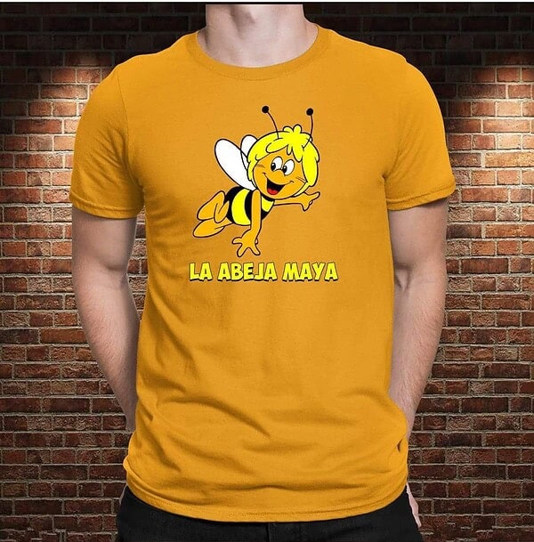 Camiseta Abeja - Imagen 2