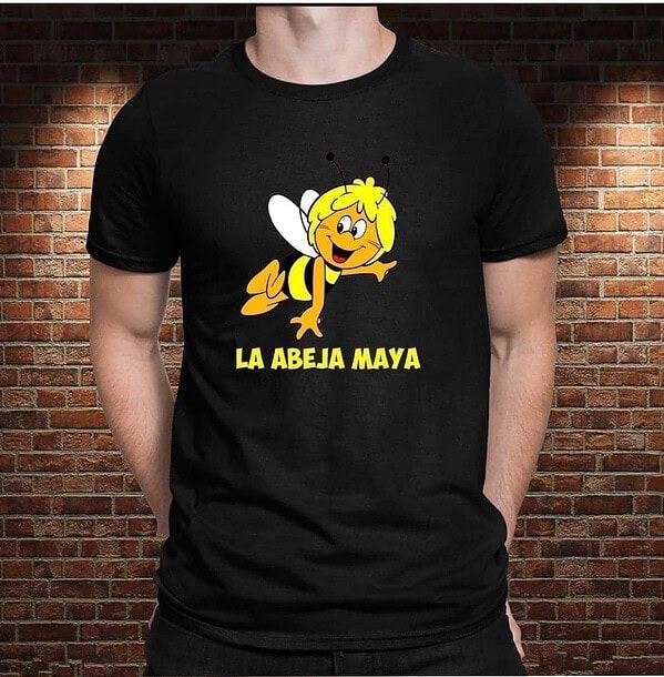 Camiseta Abeja