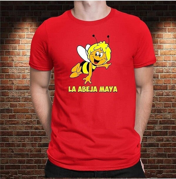 Camiseta Abeja - Imagen 3