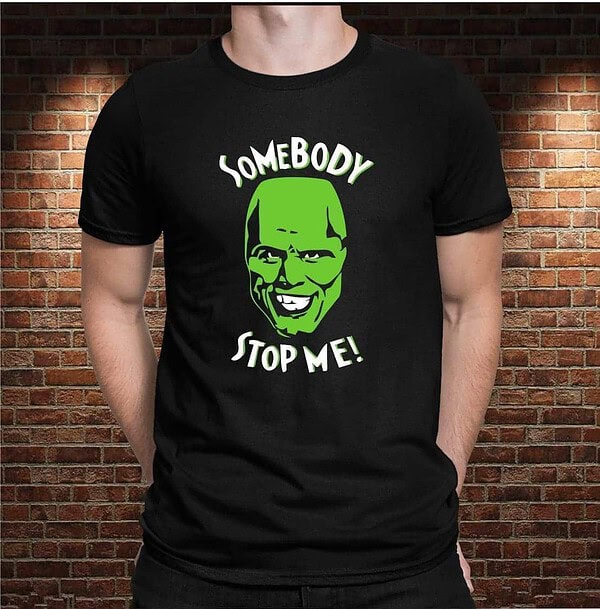 Camiseta Máscara Verde