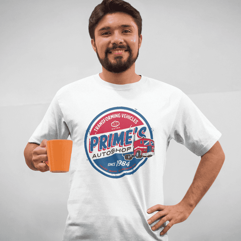 Camiseta Auto shop – Imagen de producto