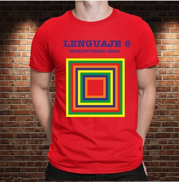 Camiseta Lenguaje E.G.B. - Imagen 2