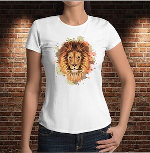 Camiseta Lion Color – Imagen de producto
