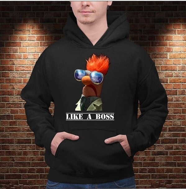 Sudadera Like a Boss