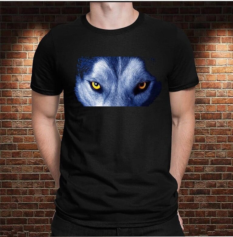 Camiseta Lobo – Imagen de producto