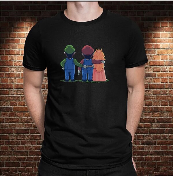 Camiseta Videojuego 4.0