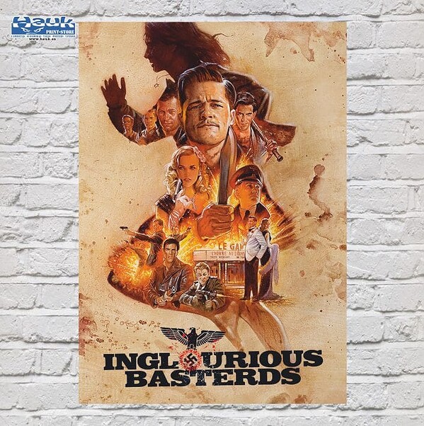 Póster Bastardos 3