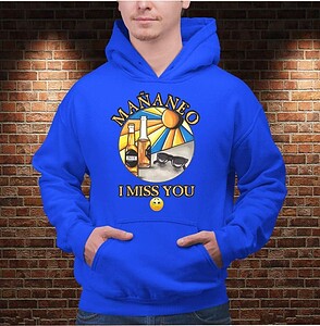 Sudadera Mañaneo I miss You by Soraya – Imagen de producto