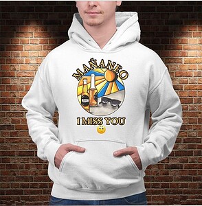 Sudadera Mañaneo I miss You by Soraya – Imagen de producto