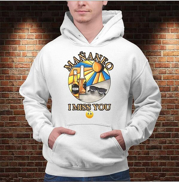 Sudadera Mañaneo I miss You by Soraya - Imagen 3