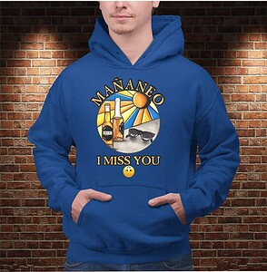 Sudadera Mañaneo I miss You by Soraya – Imagen de producto