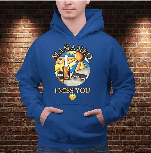 Sudadera Mañaneo I miss You by Soraya - Imagen 4