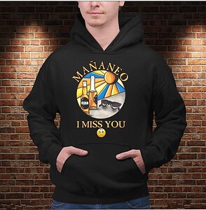 Sudadera Mañaneo I miss You by Soraya – Imagen de producto