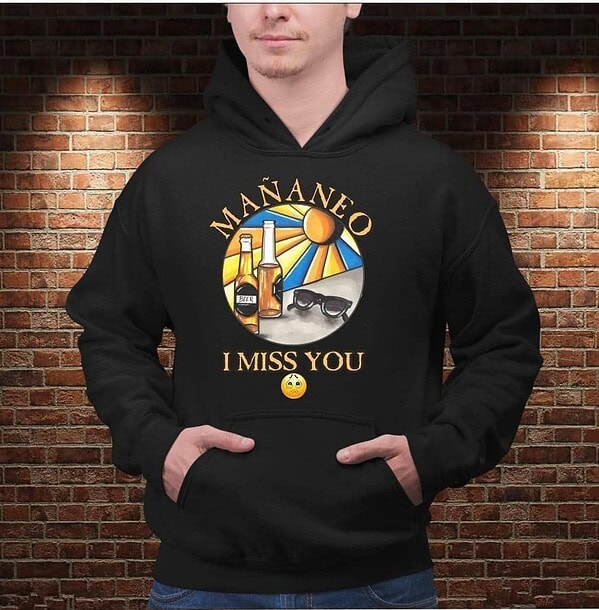 Sudadera Mañaneo I miss You by Soraya - Imagen 5