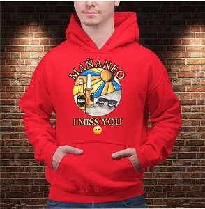 Sudadera Mañaneo I miss You by Soraya – Imagen de producto