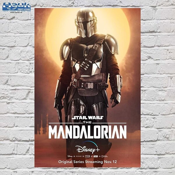 Póster Mandaloriano
