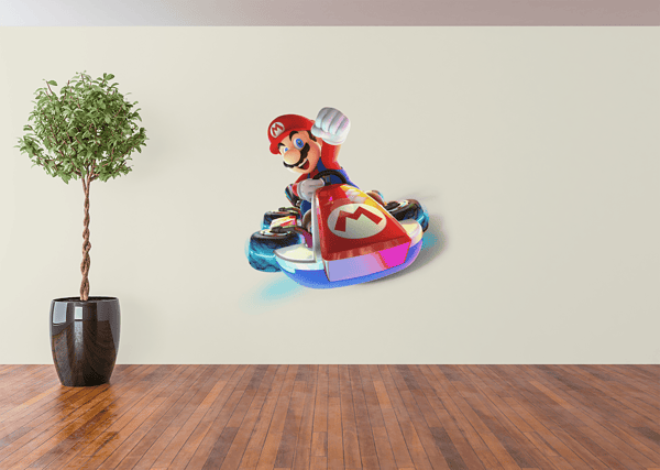 Vinilo Videojuego Kart 2.0