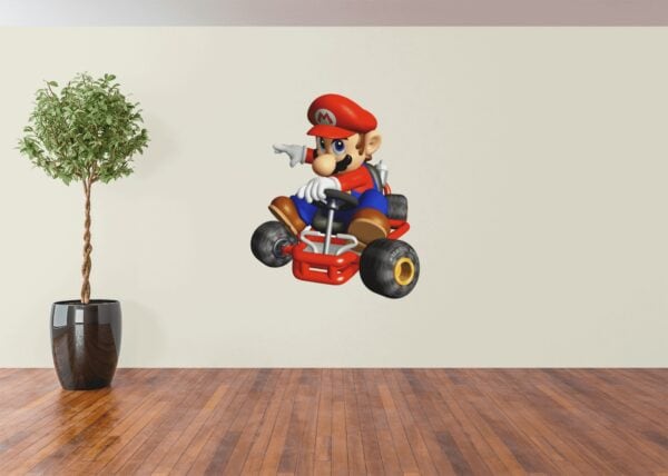 Vinilo Videojuego Kart