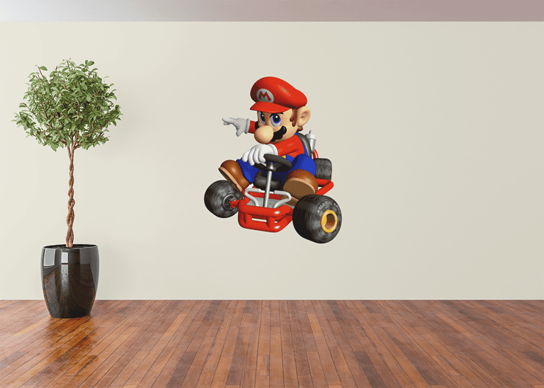Vinilo Videojuego Kart – Imagen de producto