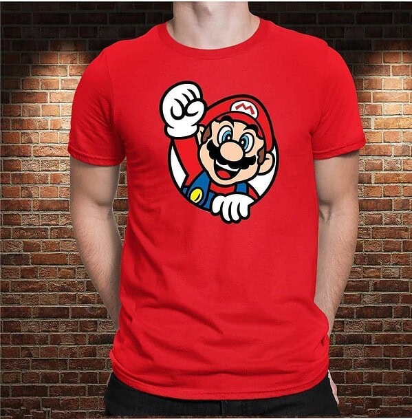 Camiseta Videojuego 9.0