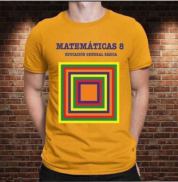 Camiseta Matemáticas E.G.B.
