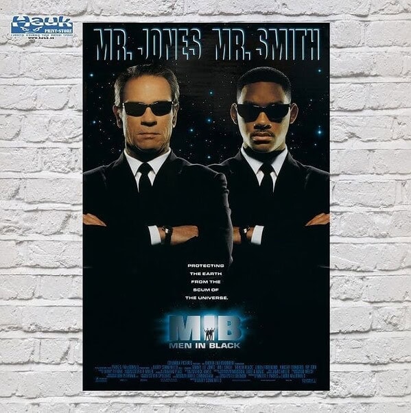 Póster Black