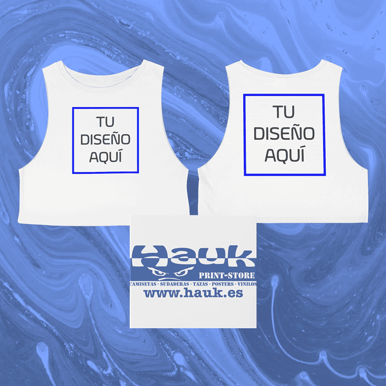 Camiseta Personalizada Tirantes Unisex – Imagen de producto