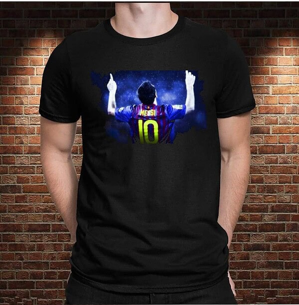 Camiseta Leo M. 10