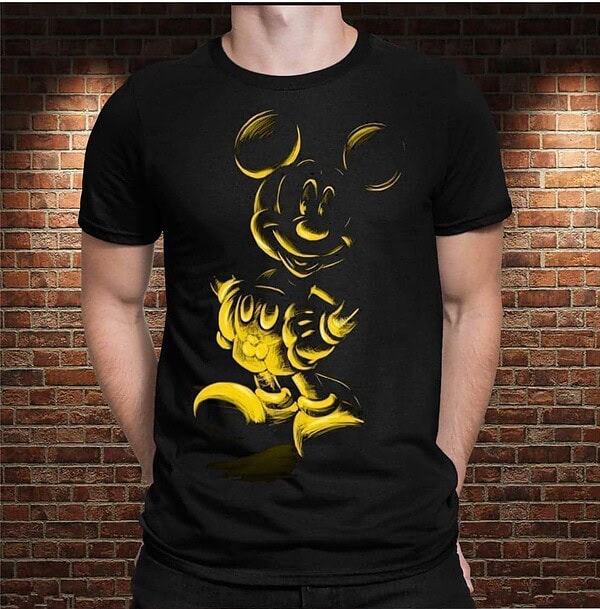 Camiseta Ratón Gold
