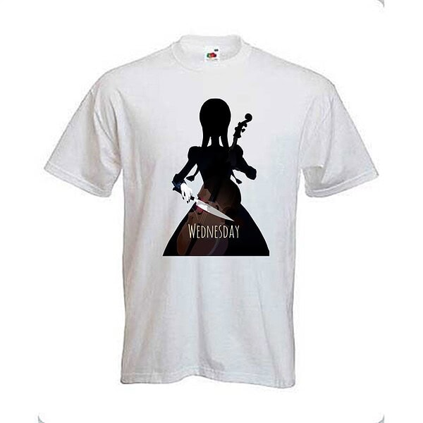 Camiseta Miércoles 2.0