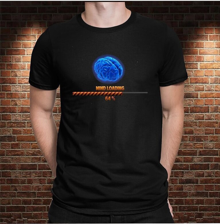 Camiseta Mind Loading – Imagen de producto