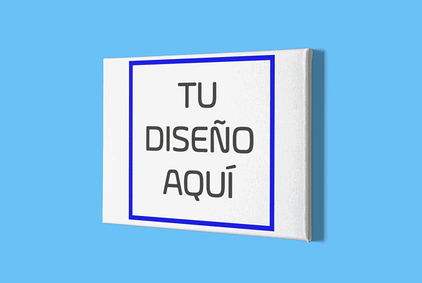 Lienzo con Bastidor