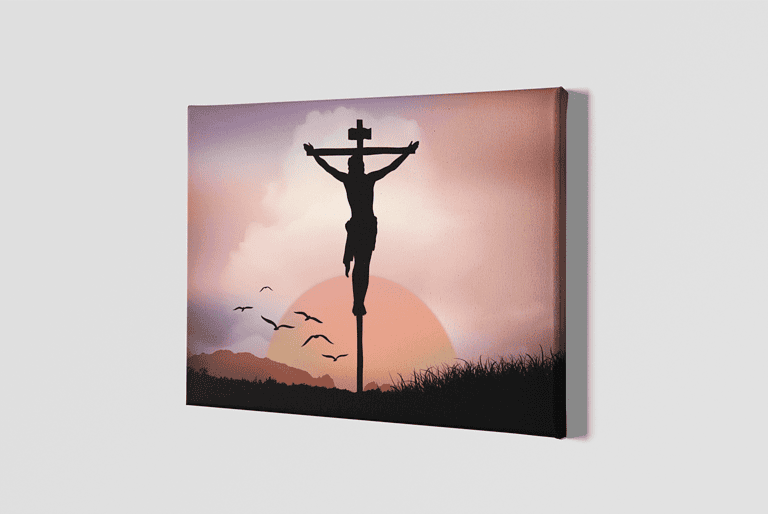 Lienzo Religioso 39 – Imagen de producto