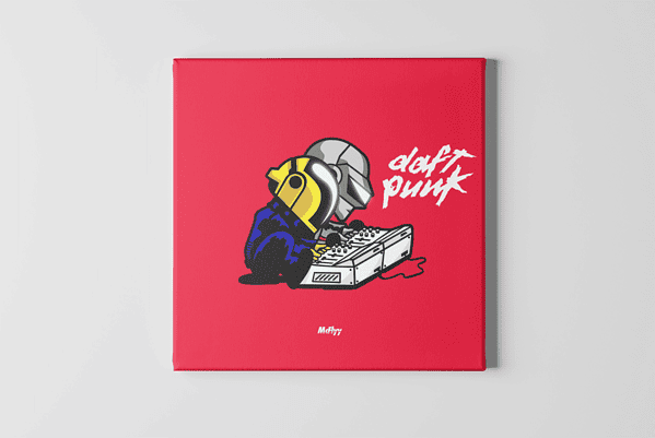 Lienzo Dftpnk 6