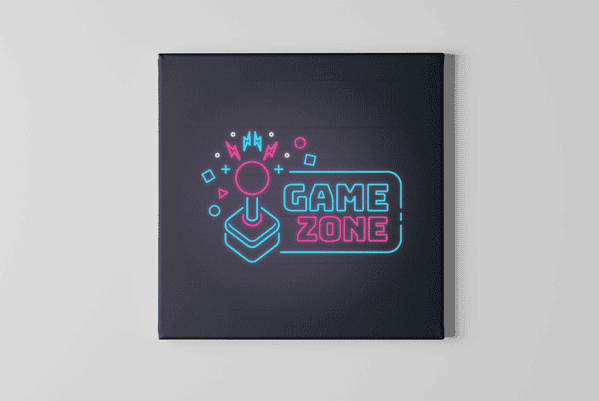 Lienzo Gamer 4