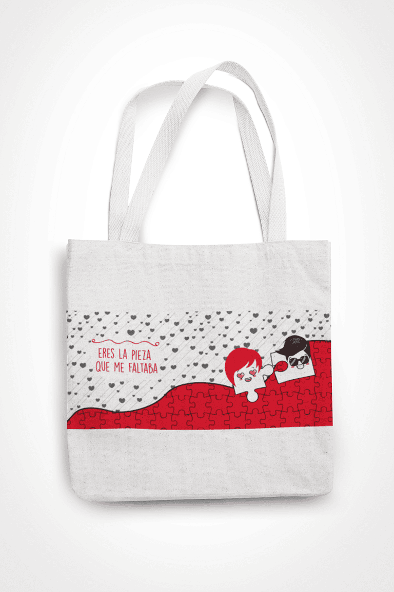 Bolsa Love Puzzle – Imagen de producto