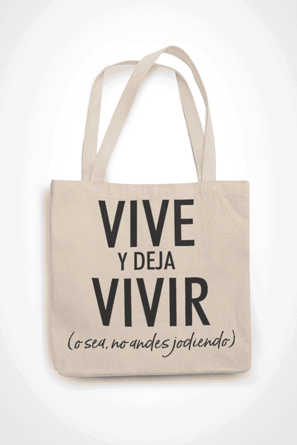 Bolsa Vive y deja Vivir