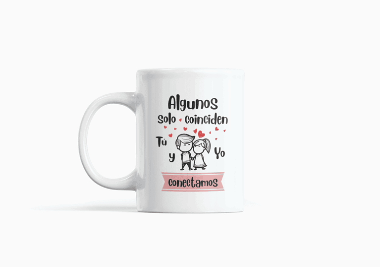 Taza Conectamos – Imagen de producto