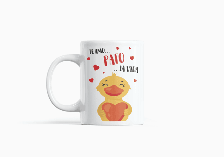 Taza Patito – Imagen de producto
