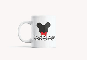 Taza Daddy – Imagen de producto