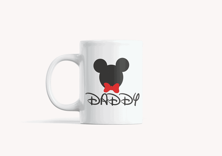 Taza Daddy – Imagen de producto