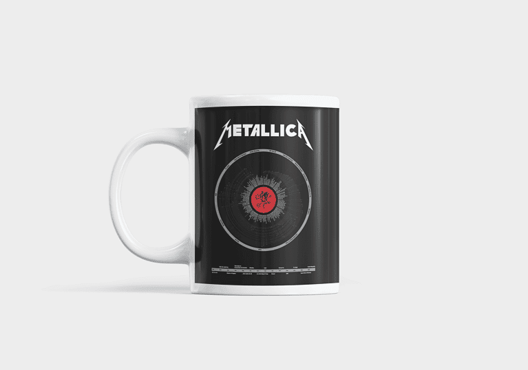 Taza Metall. – Imagen de producto