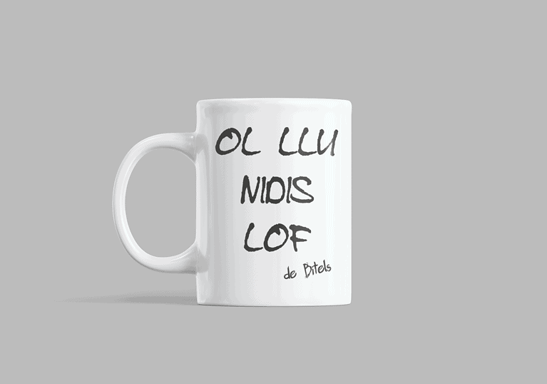 Taza Frase Canción 2 – Imagen de producto