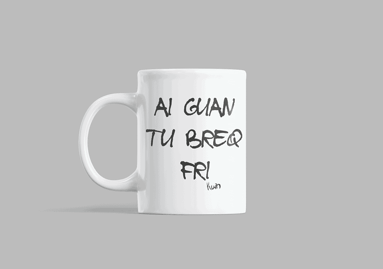 Taza Frase Canción 4 – Imagen de producto