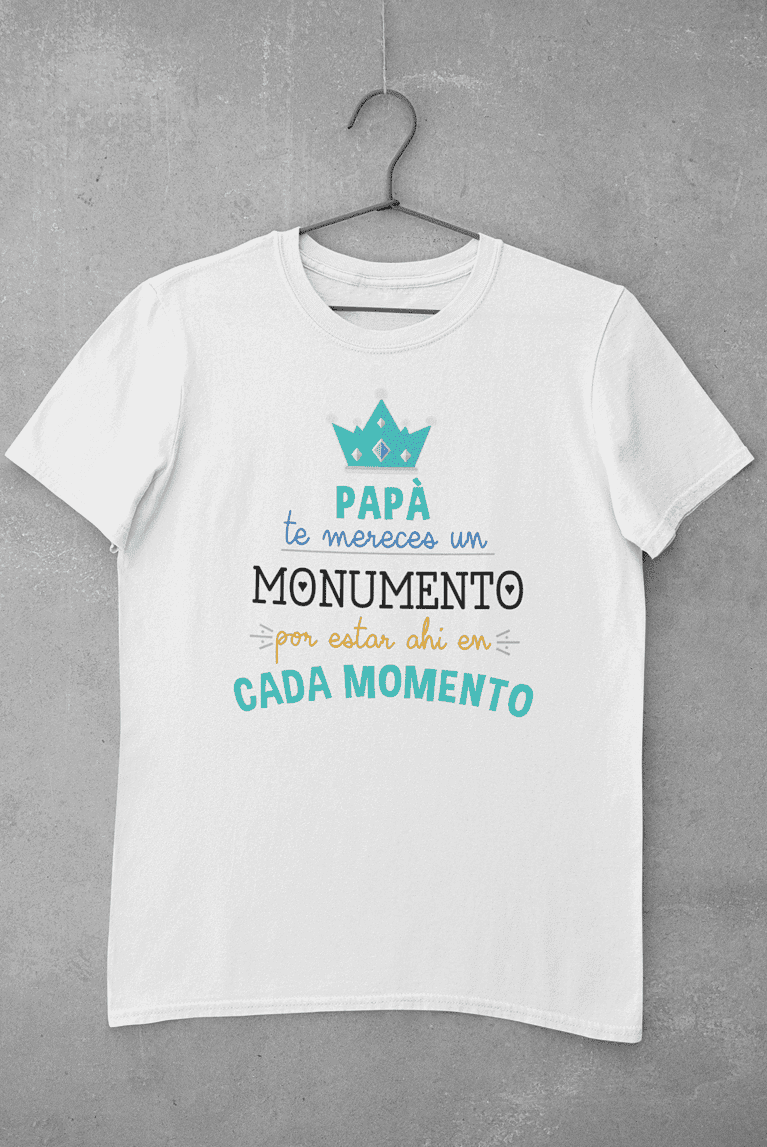 Camiseta Día del Padre 18.0 – Imagen de producto