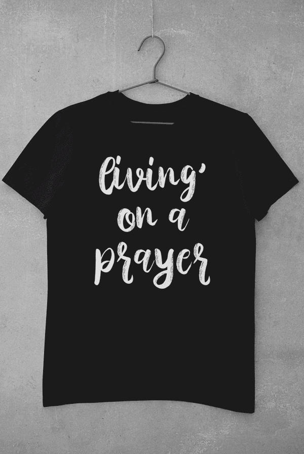 Camiseta Living on