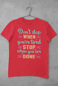 Camiseta Don´t Stop – Imagen de producto