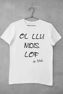 Camiseta Frase Canción 10 – Imagen de producto